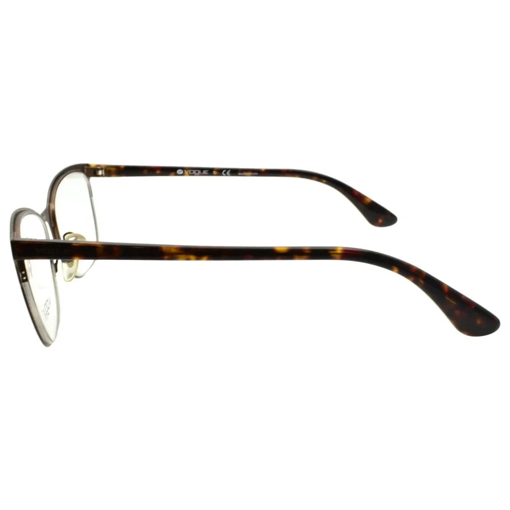 Vogue VO 3963 934-D Women's Eyeglasses Frames 53-18-140 Matte Brushed Brown